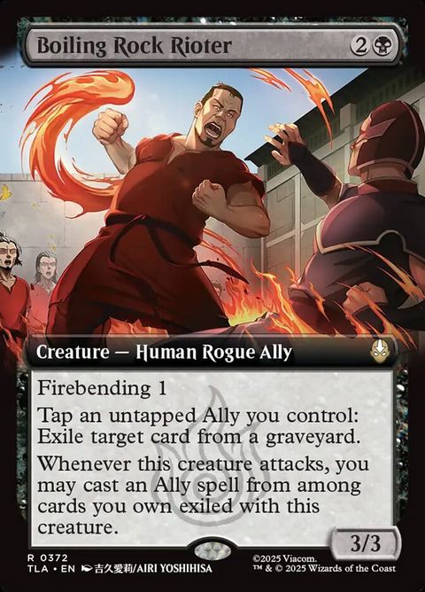 Boiling Rock Rioter (372)