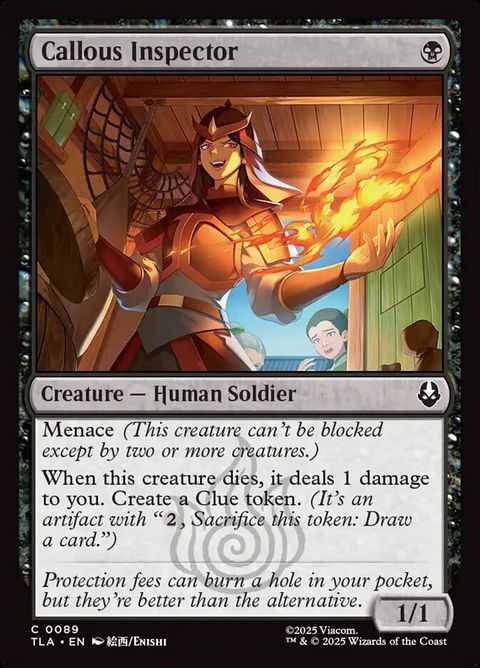 Callous Inspector (89)