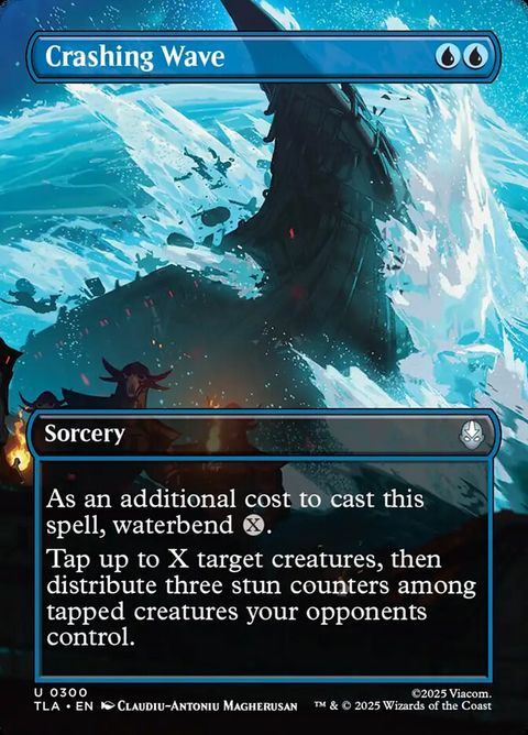 Crashing Wave (300)
