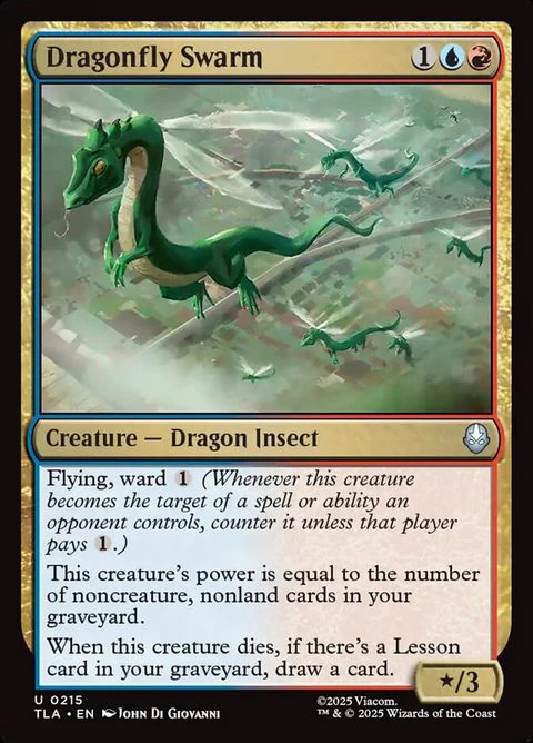 Dragonfly Swarm (215)