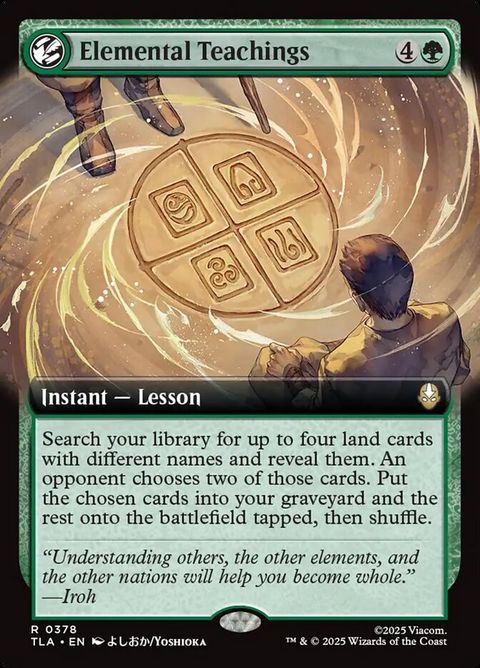 Elemental Teachings (378)