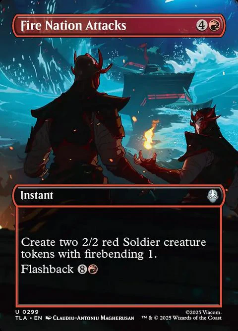 Fire Nation Attacks (299)