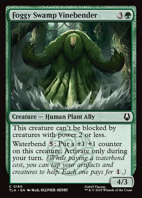Foggy Swamp Vinebender (180)