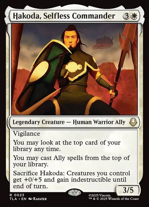 Hakoda, Selfless Commander (23)