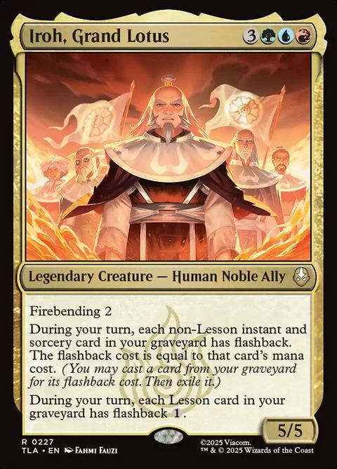 Iroh, Grand Lotus (227)
