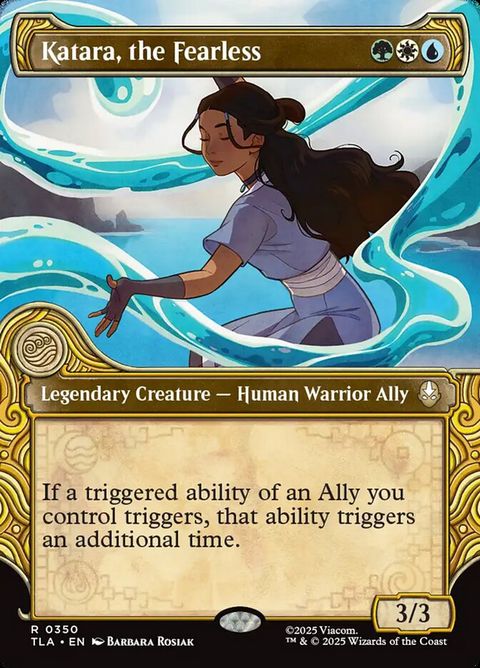 Katara, the Fearless (350)