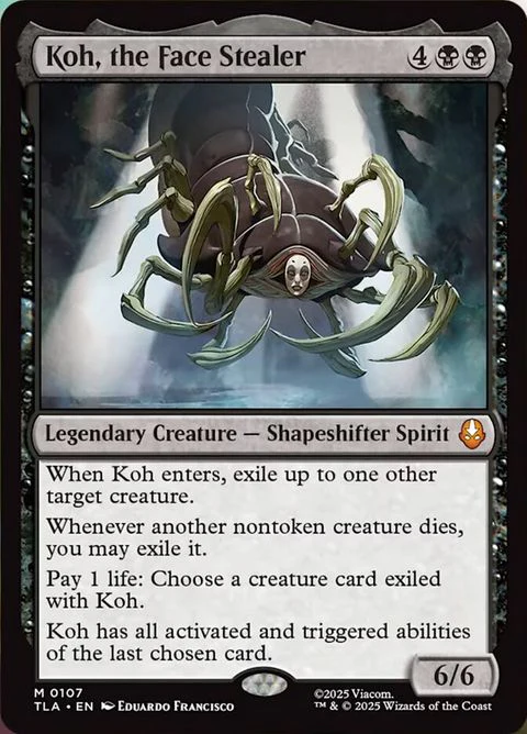 Koh, the Face Stealer (107)