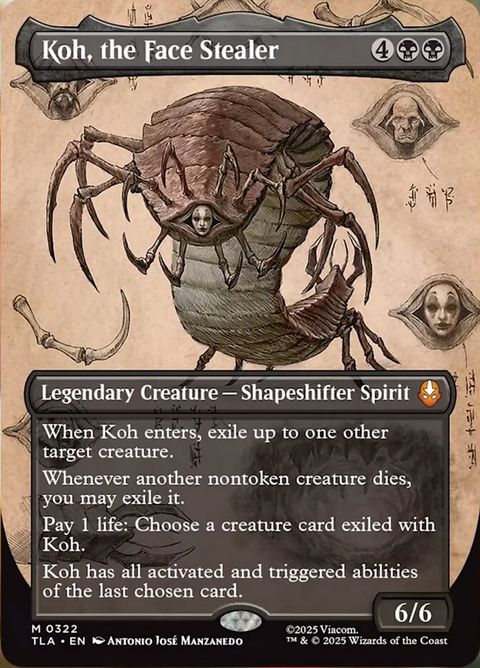 Koh, the Face Stealer (322)