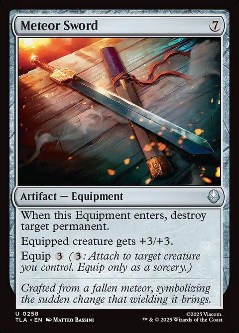 Meteor Sword (258)