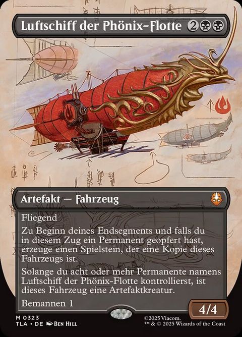 Phoenix Fleet Airship (323)