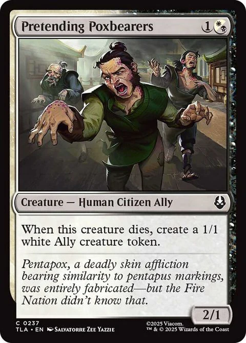 Pretending Poxbearers (237)