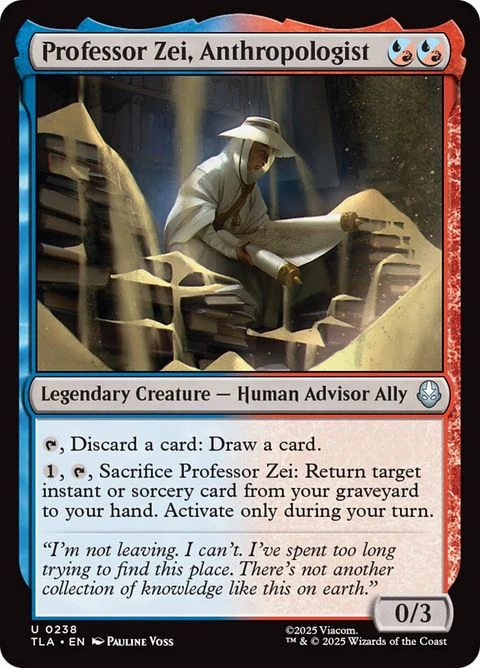Professor Zei, Anthropologist (238)