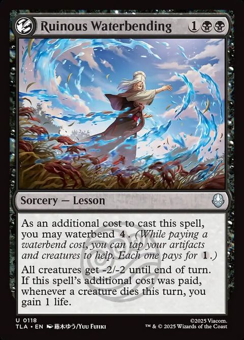 Ruinous Waterbending (118)