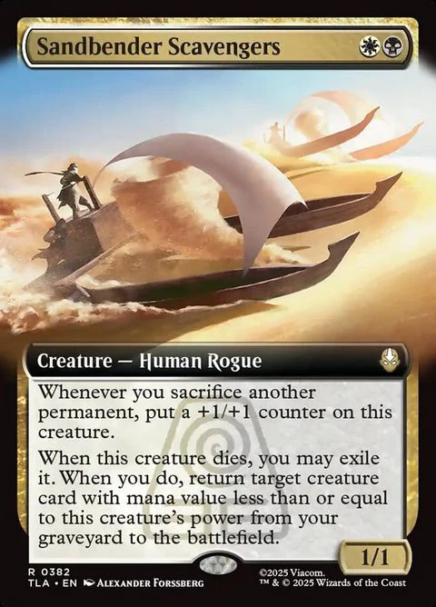 Sandbender Scavengers (382)