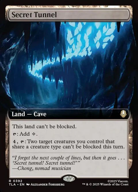 Secret Tunnel (392)