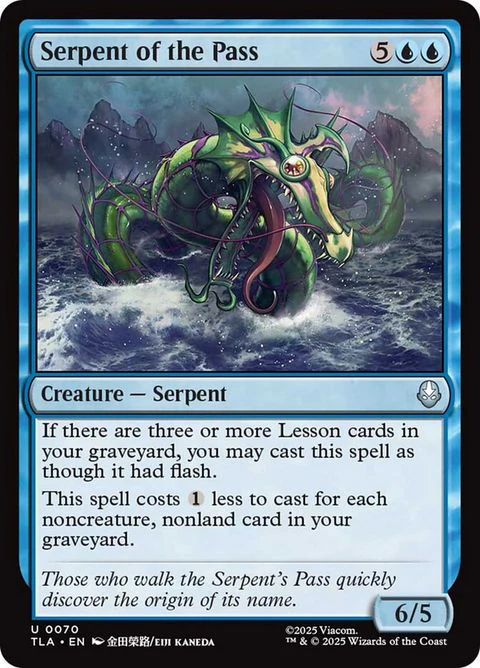 Serpent of the Pass (70)