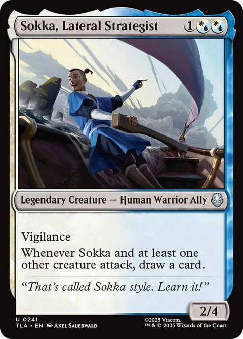 Sokka, Lateral Strategist (241)