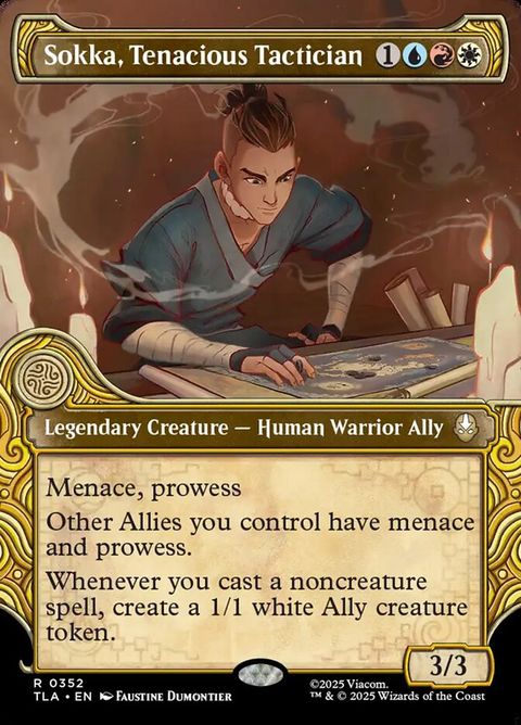 Sokka, Tenacious Tactician (352)