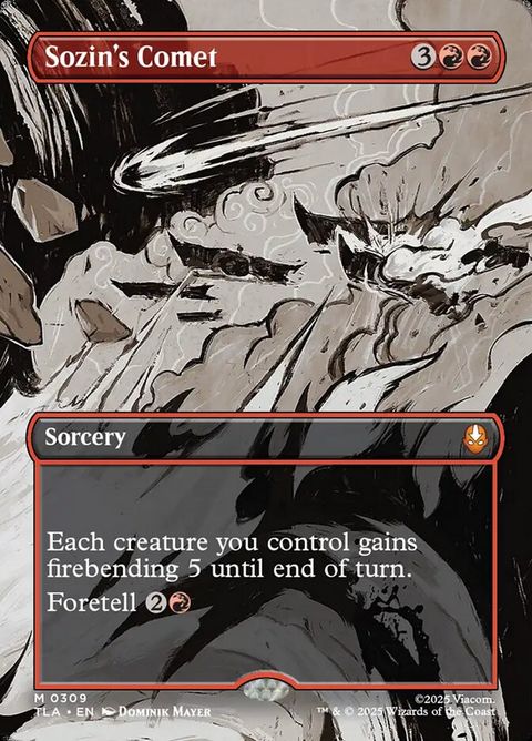 Sozin's Comet (309)