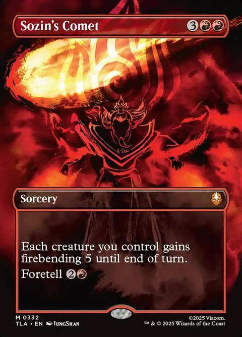 Sozin's Comet (332)