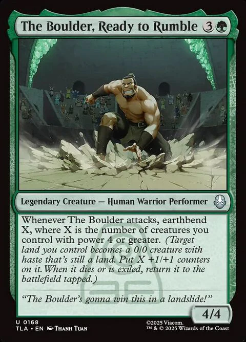 The Boulder, Ready to Rumble (168)