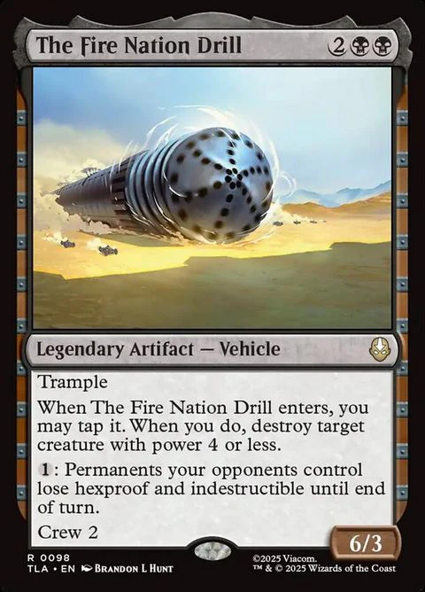 The Fire Nation Drill (98)