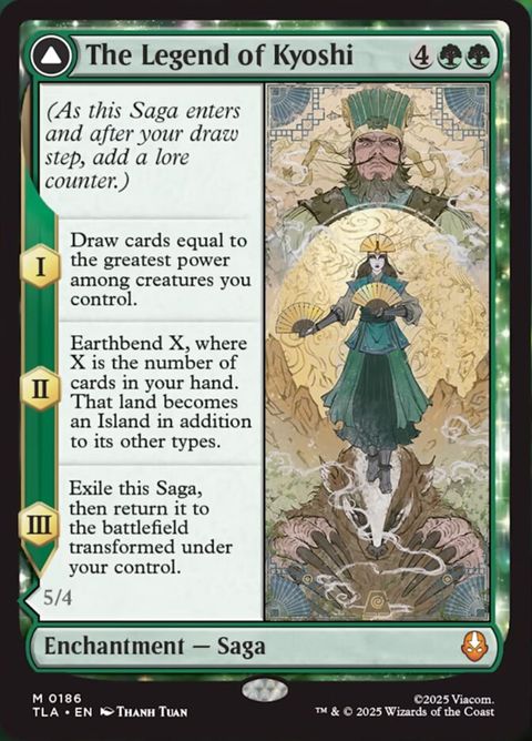 The Legend of Kyoshi // Avatar Kyoshi (186)