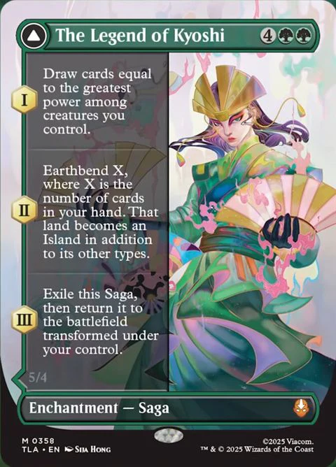 The Legend of Kyoshi // Avatar Kyoshi (358)