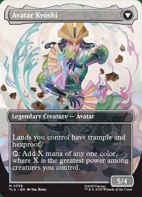 The Legend of Kyoshi // Avatar Kyoshi (358) - Image 2