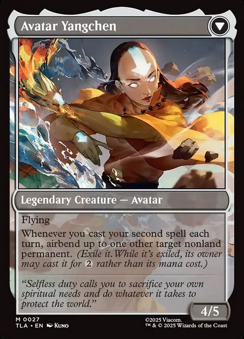 The Legend of Yangchen // Avatar Yangchen (27) - Image 2