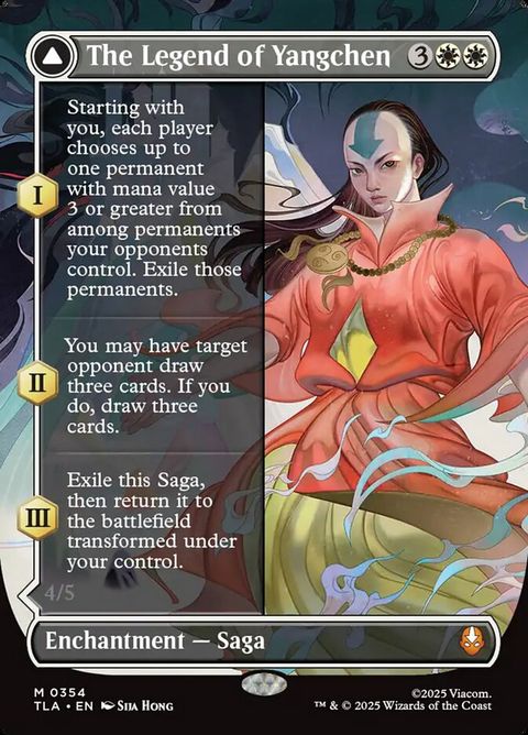 The Legend of Yangchen // Avatar Yangchen (354)