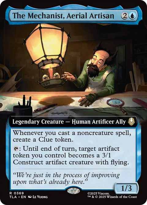 The Mechanist, Aerial Artisan (369)
