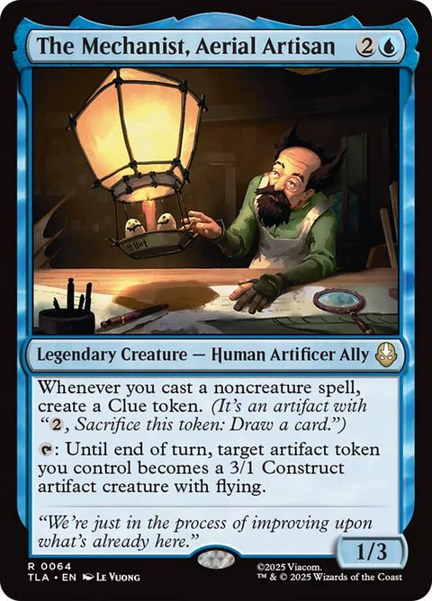 The Mechanist, Aerial Artisan (64)
