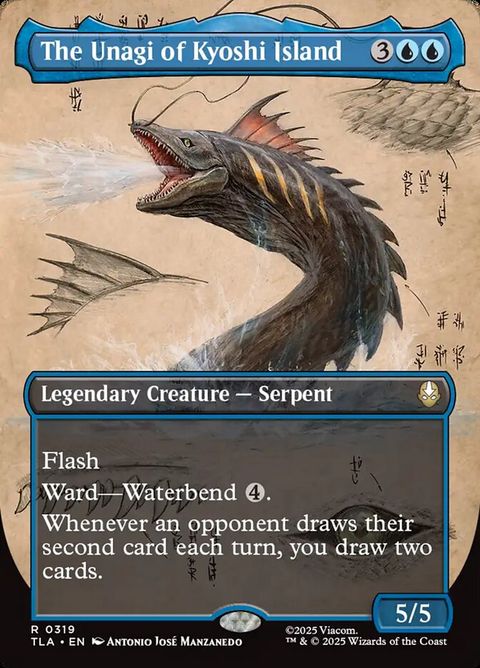 The Unagi of Kyoshi Island (319)