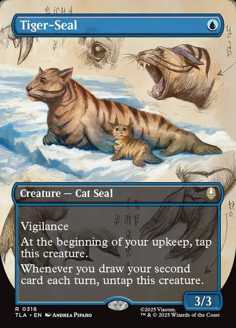 Tiger-Seal (318)