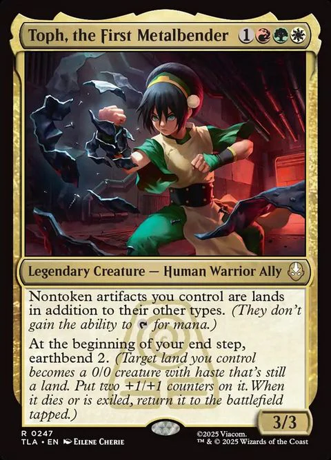 Toph, the First Metalbender (247)