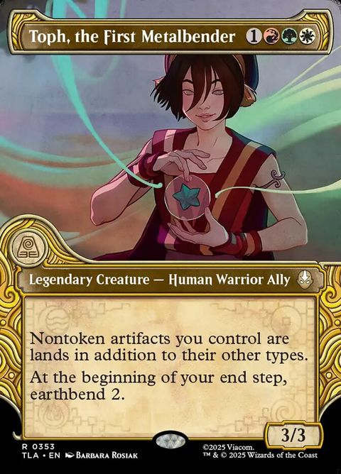Toph, the First Metalbender (353)