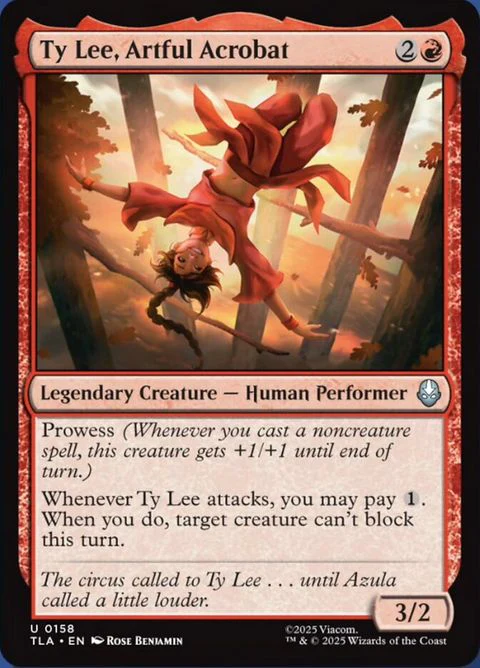 Ty Lee, Artful Acrobat (158)