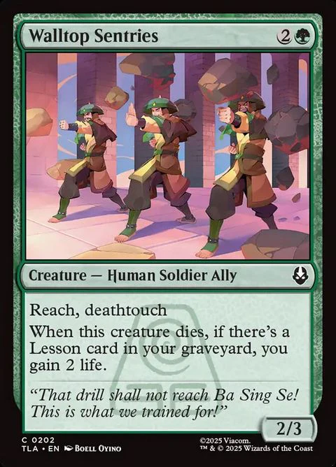 Walltop Sentries (202)