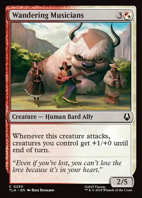 Wandering Musicians (250)