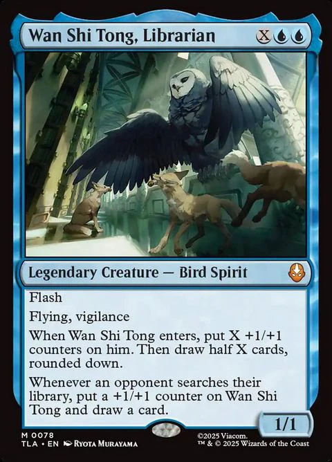 Wan Shi Tong, Librarian (78)