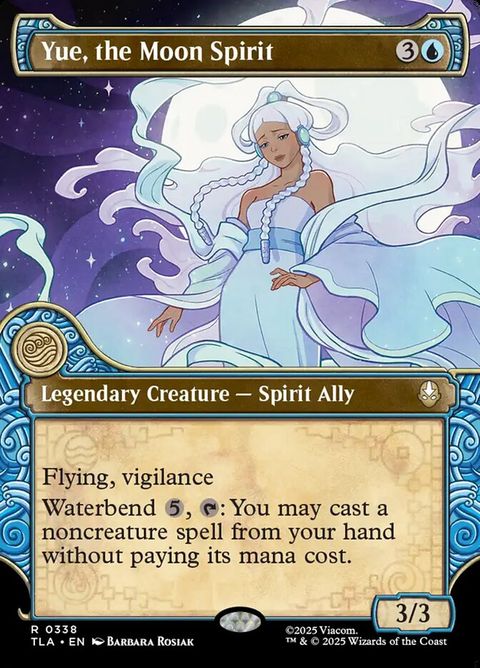 Yue, the Moon Spirit (338)