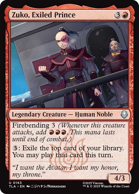 Zuko, Exiled Prince (163)
