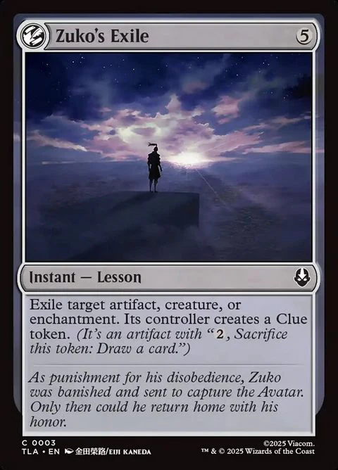 Zuko's Exile (3)
