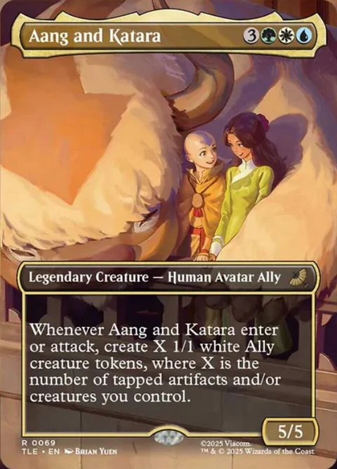 Aang and Katara (69)