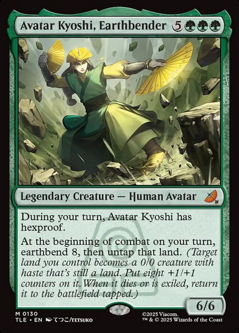 Avatar Kyoshi, Earthbender (130)