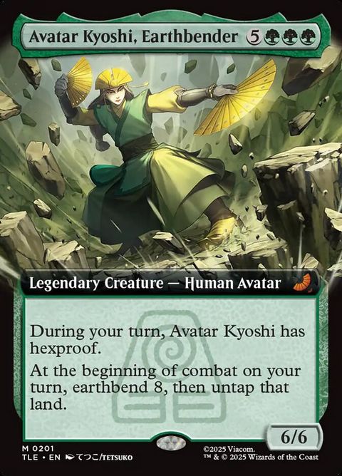 Avatar Kyoshi, Earthbender (201)