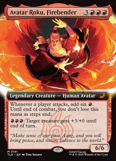 Avatar Roku, Firebender (191)