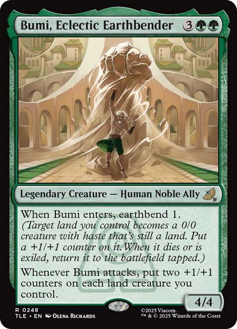 Bumi, Eclectic Earthbender (248)