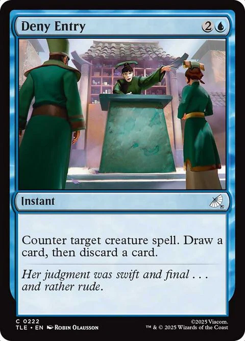 Deny Entry (222)
